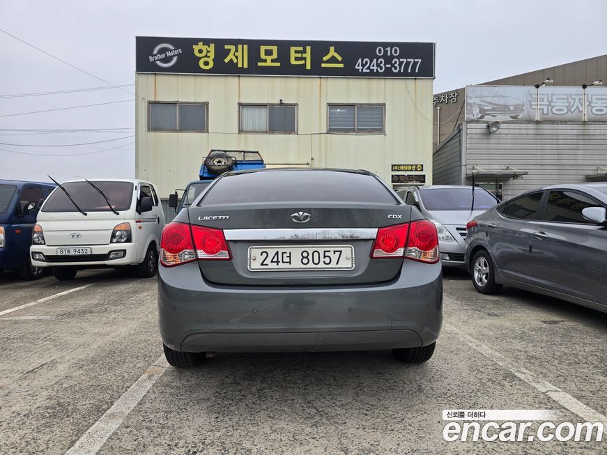 ChevroletGMDaewoo Lacetti 2009