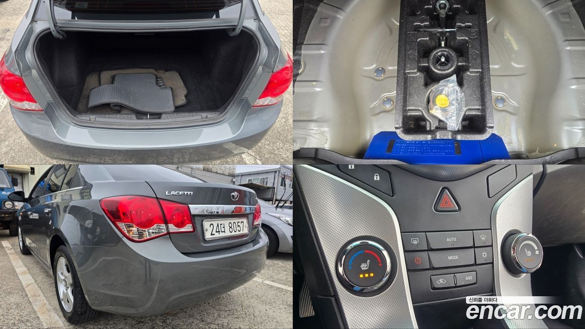 ChevroletGMDaewoo Lacetti 2009