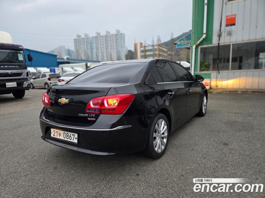 ChevroletGMDaewoo Cruze 2016