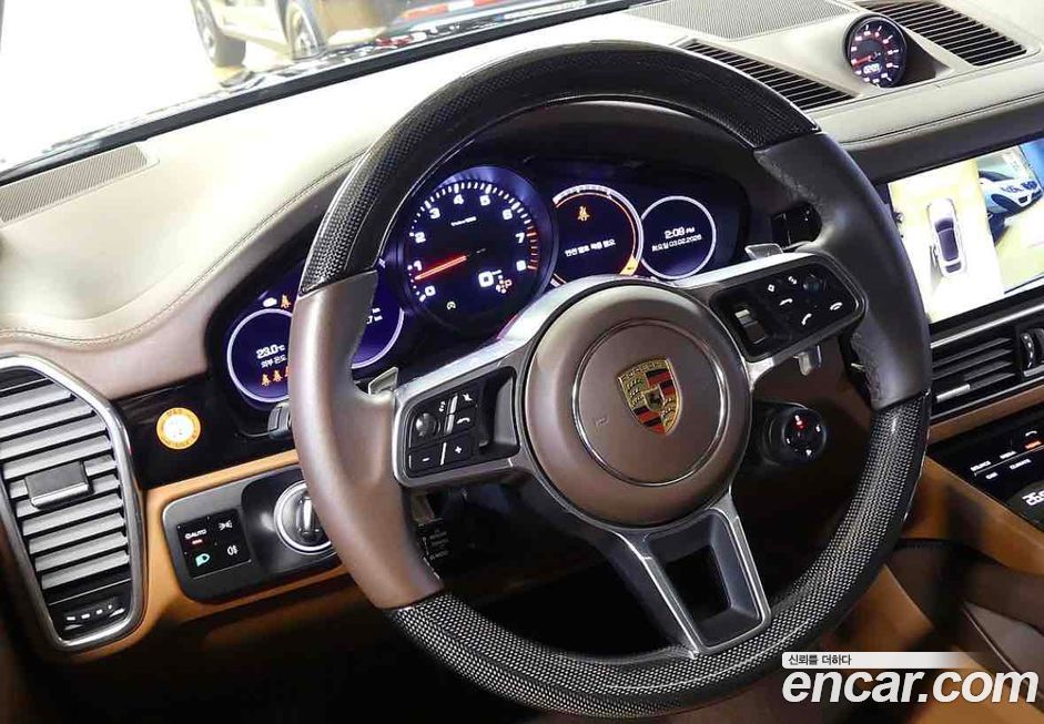 Porsche Cayenne 2021