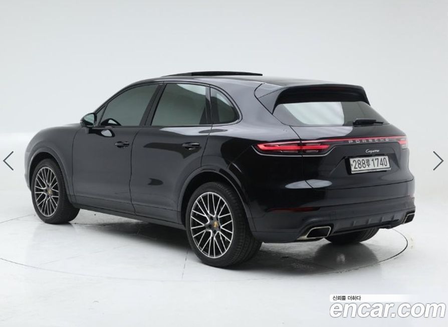Porsche Cayenne 2020