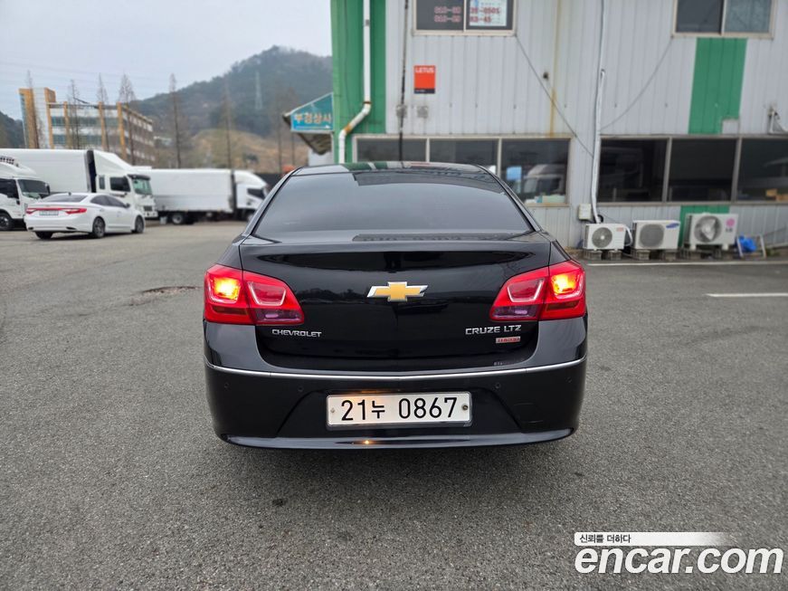 ChevroletGMDaewoo Cruze 2016