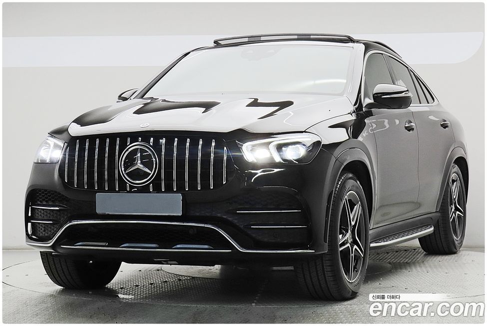 Mercedes-Benz GLE-Class 2021