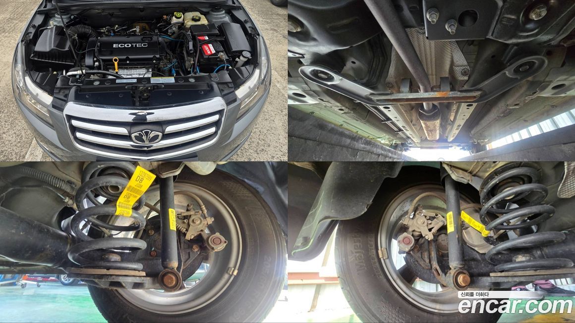 ChevroletGMDaewoo Lacetti 2009