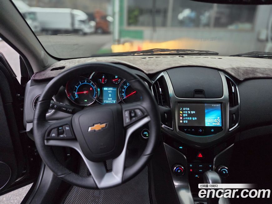 ChevroletGMDaewoo Cruze 2016