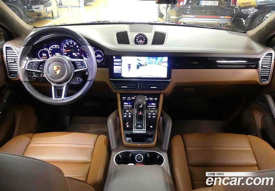 Porsche Cayenne 2021