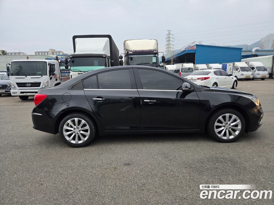 ChevroletGMDaewoo Cruze 2016