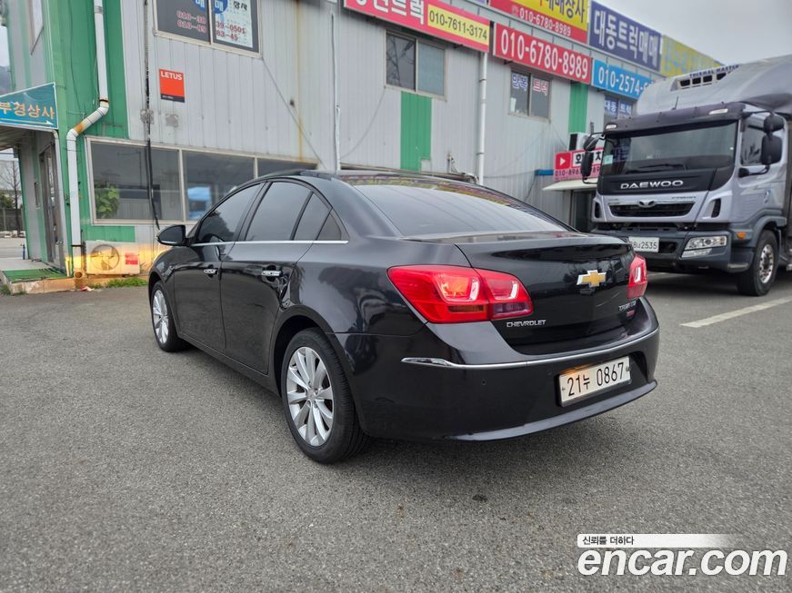 ChevroletGMDaewoo Cruze 2016