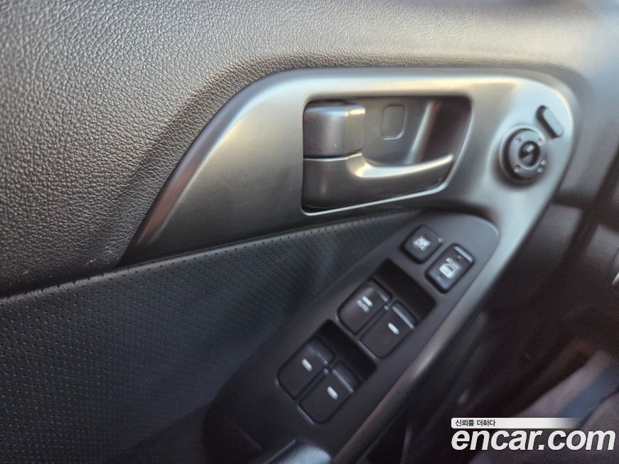 Kia Porte 2011