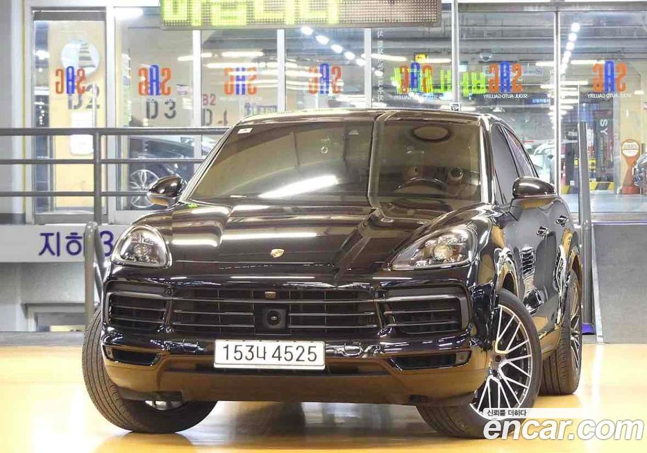 Porsche Cayenne 2021