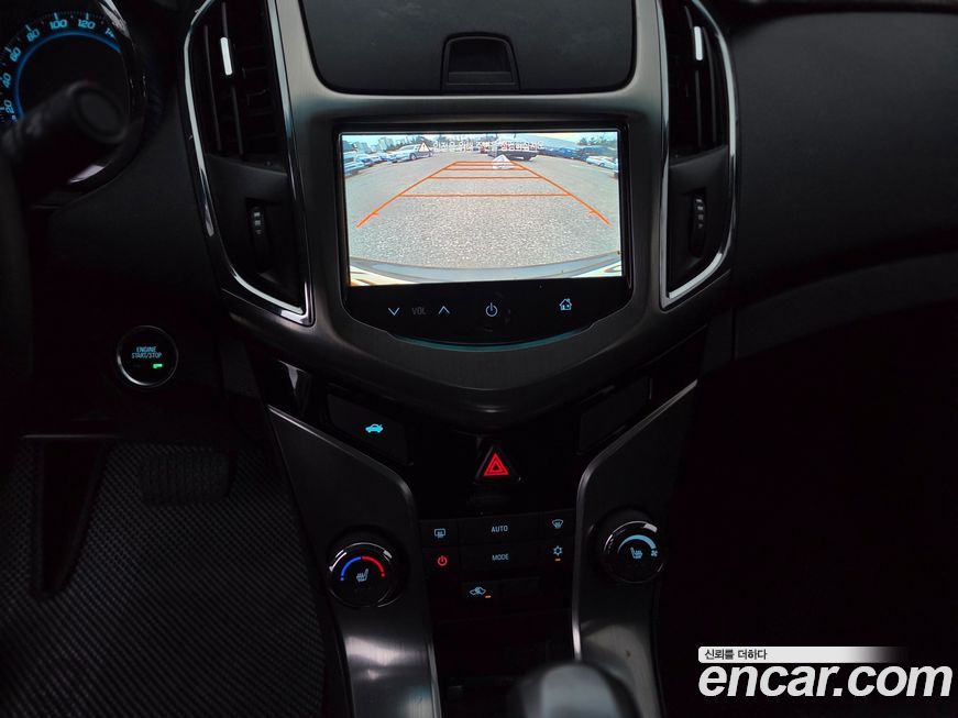 ChevroletGMDaewoo Cruze 2016