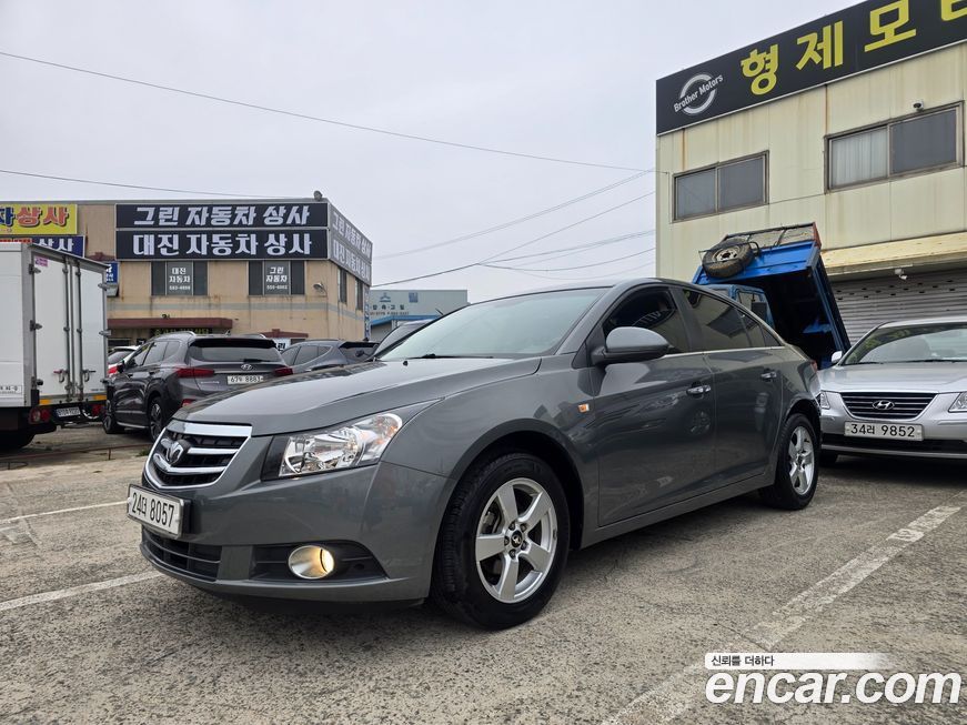 ChevroletGMDaewoo Lacetti 2009