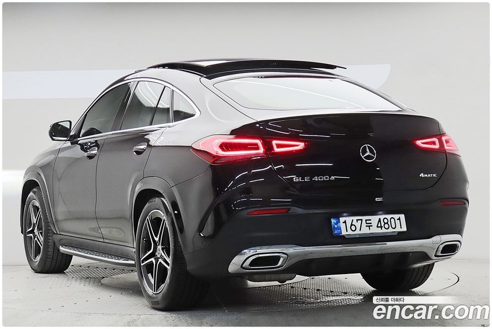 Mercedes-Benz GLE-Class 2021