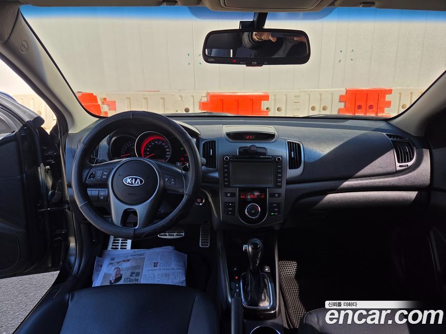 Kia Porte 2011