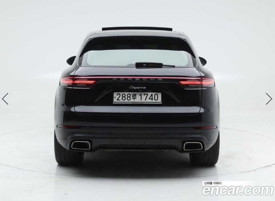 Porsche Cayenne 2020