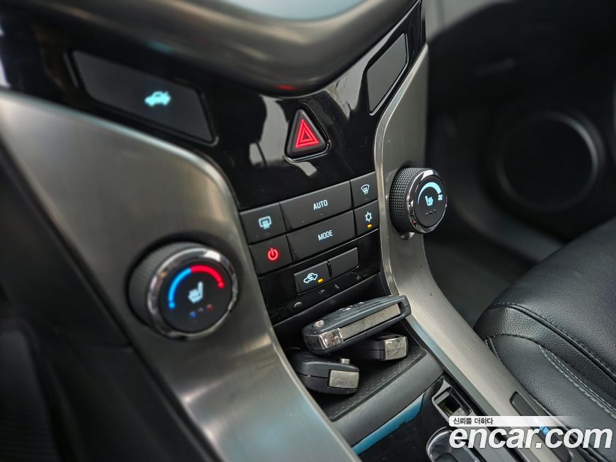 ChevroletGMDaewoo Cruze 2016