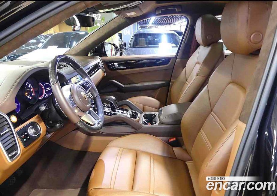 Porsche Cayenne 2021