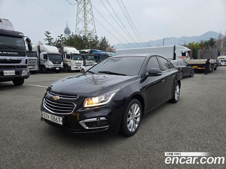 ChevroletGMDaewoo Cruze 2016