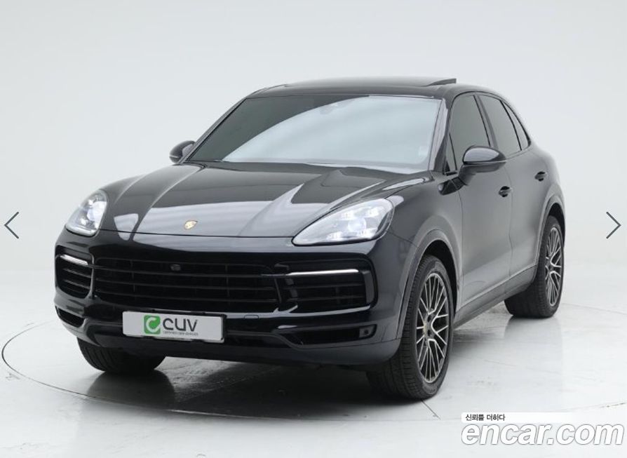Porsche Cayenne 2020