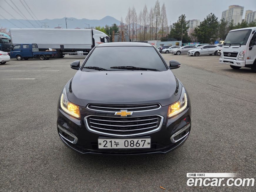 ChevroletGMDaewoo Cruze 2016