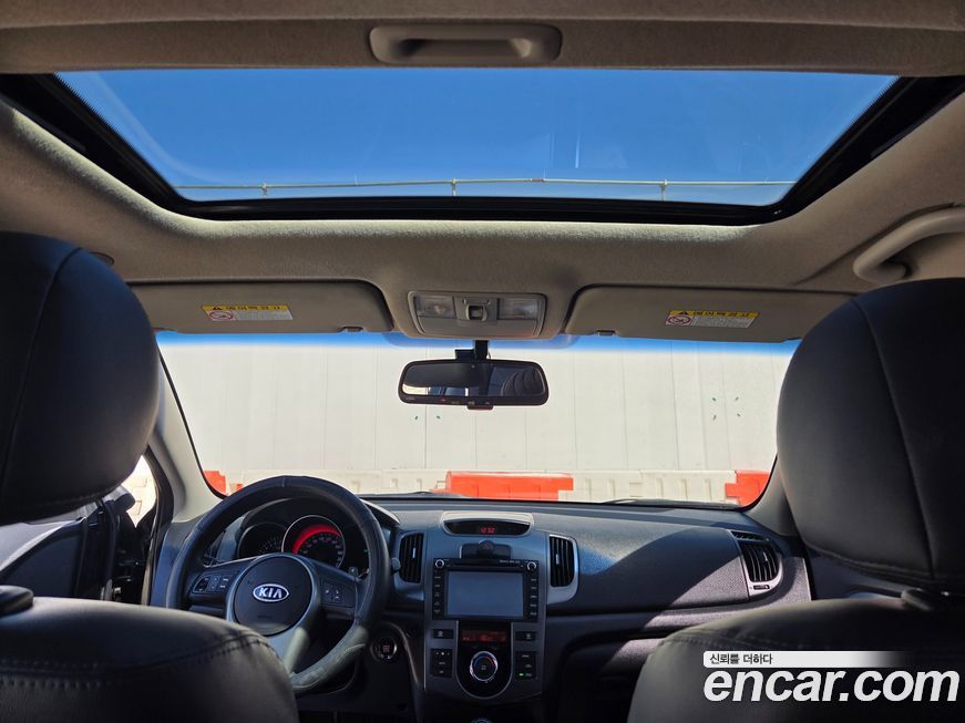 Kia Porte 2011