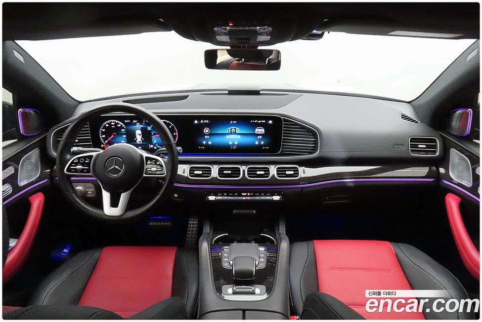 Mercedes-Benz GLE-Class 2021