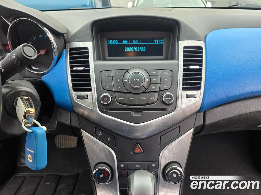 ChevroletGMDaewoo Lacetti 2009