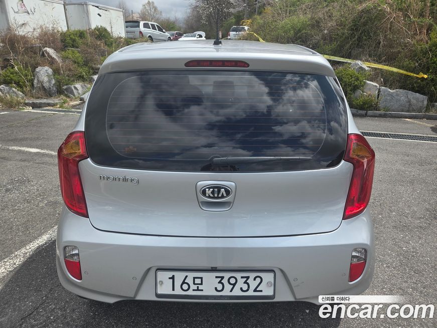 Kia morning 2014
