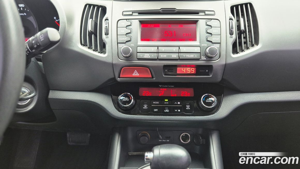 Kia Sportage 2011