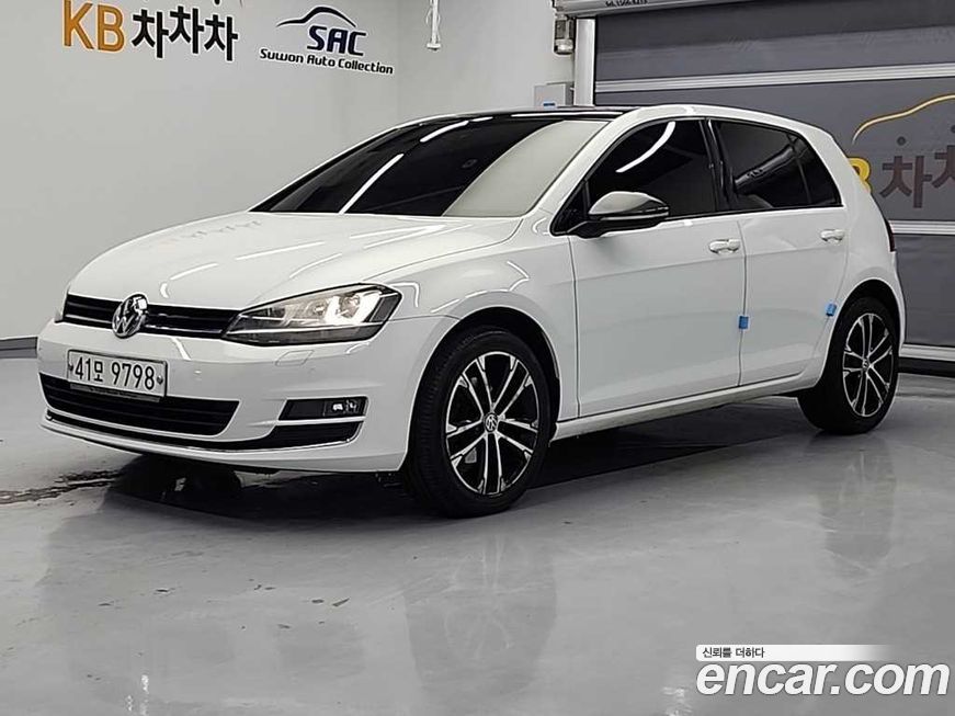 Volkswagen Golf 2014