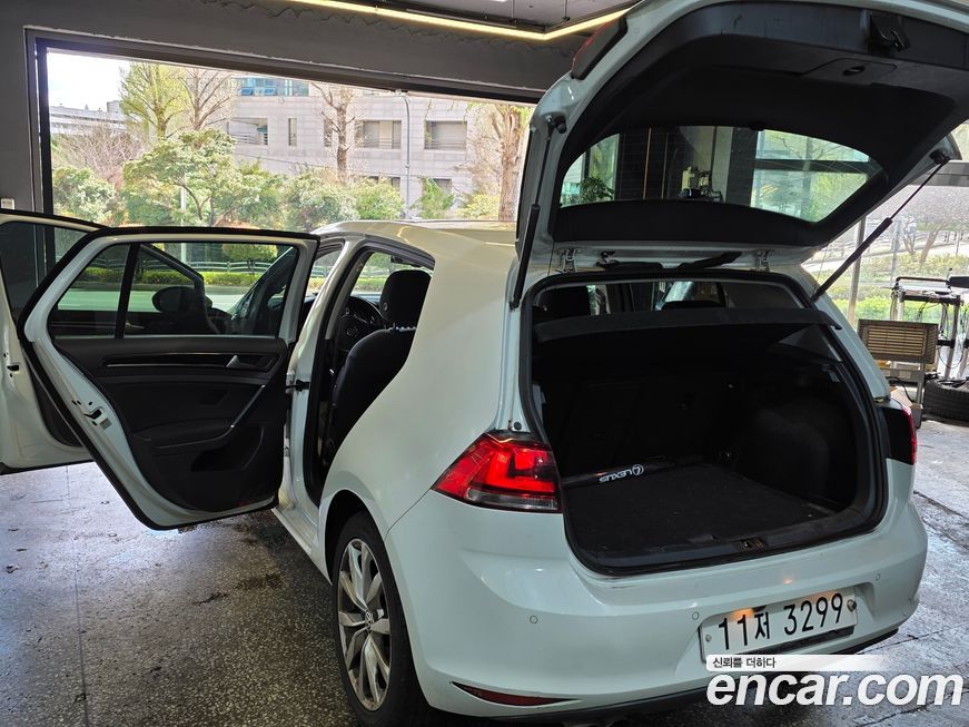 Volkswagen Golf 2015