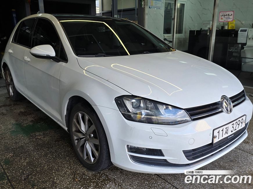Volkswagen Golf 2015