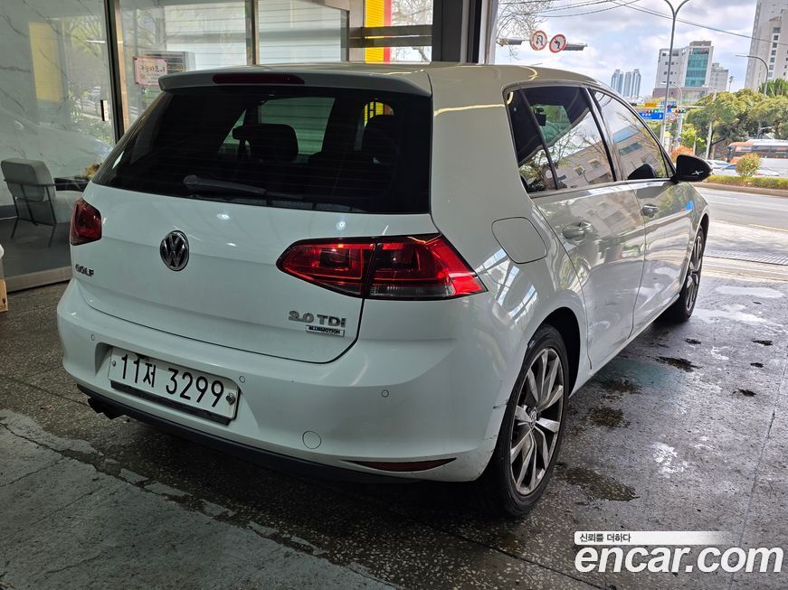 Volkswagen Golf 2015