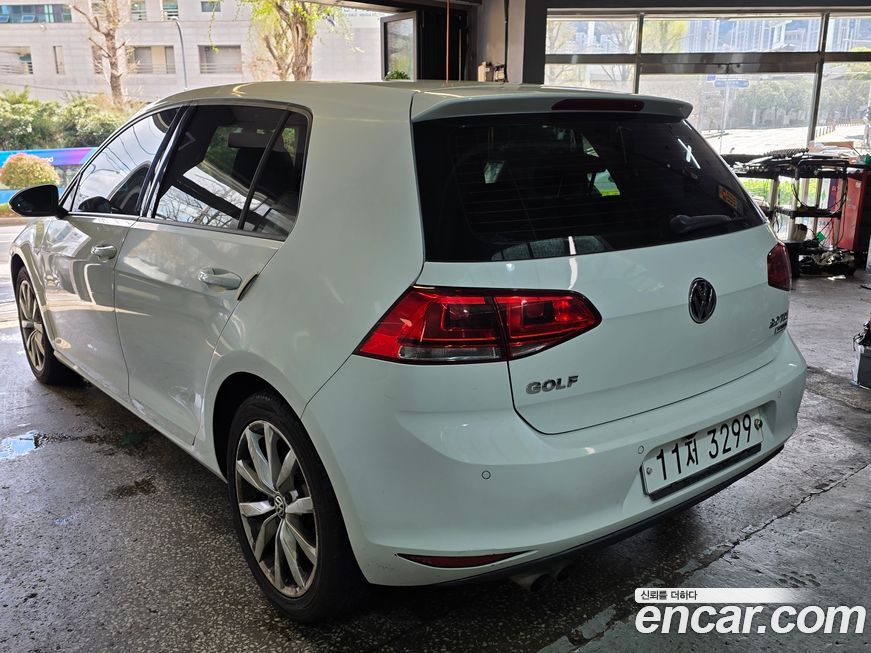 Volkswagen Golf 2015
