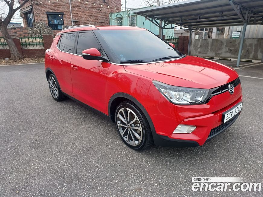 KG_Mobility_Ssangyong TIBOLI 2017