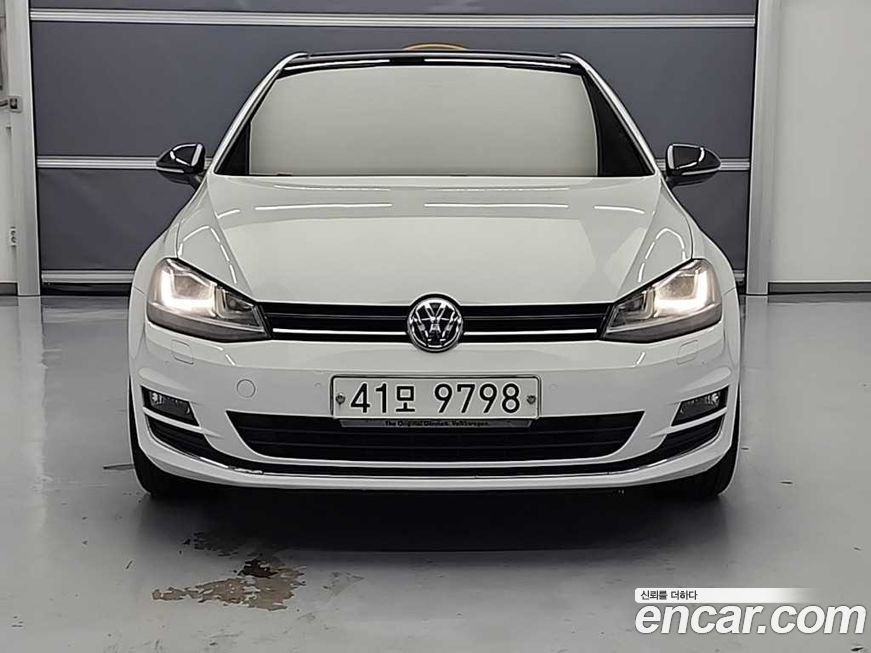 Volkswagen Golf 2014