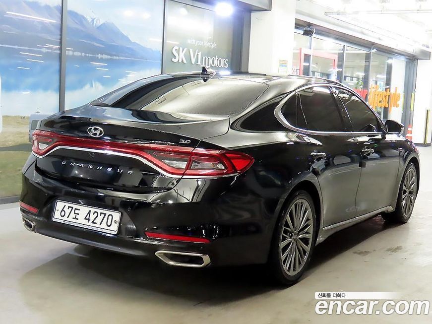 Hyundai Grandeur 2017