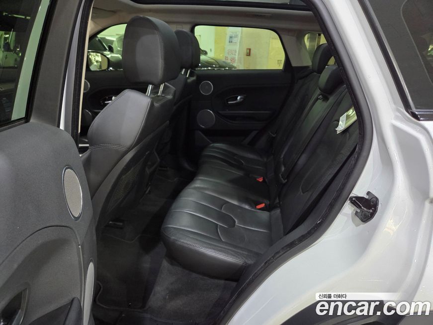Land Rover Range Rover Evoque 2015