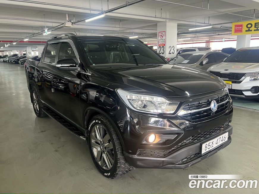 KG_Mobility_Ssangyong Rexton 2019