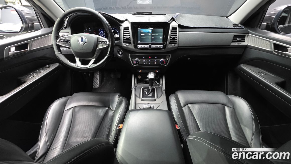 KG_Mobility_Ssangyong Rexton 2019