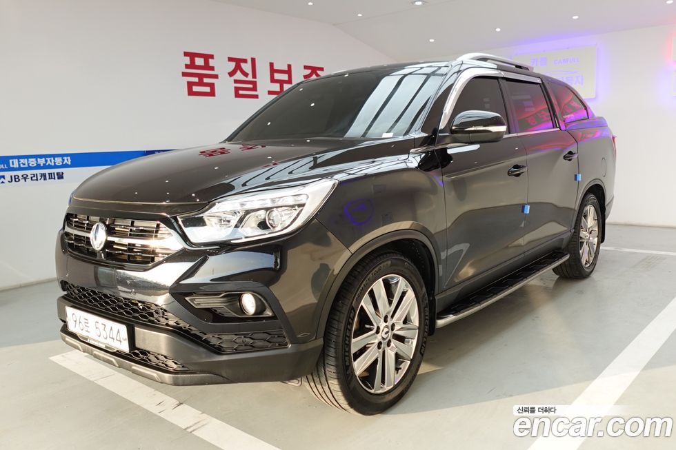 KG_Mobility_Ssangyong Rexton 2018