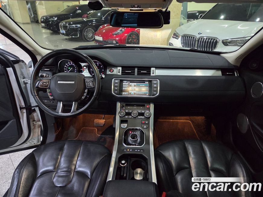 Land Rover Range Rover Evoque 2015