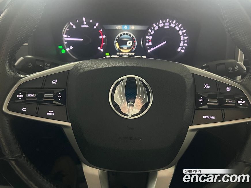 KG_Mobility_Ssangyong Rexton 2019