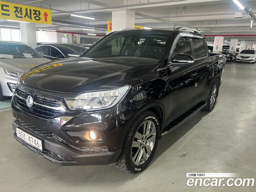 KG_Mobility_Ssangyong Rexton 2019