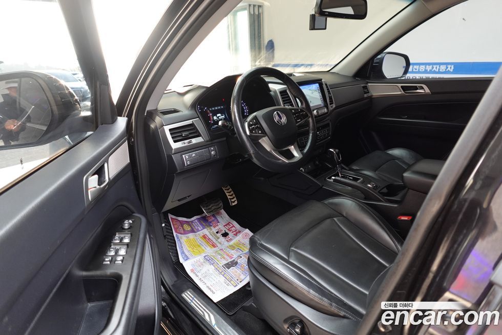 KG_Mobility_Ssangyong Rexton 2018