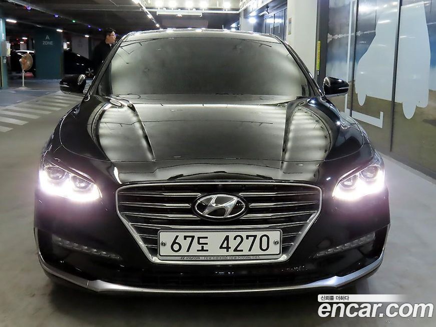Hyundai Grandeur 2017