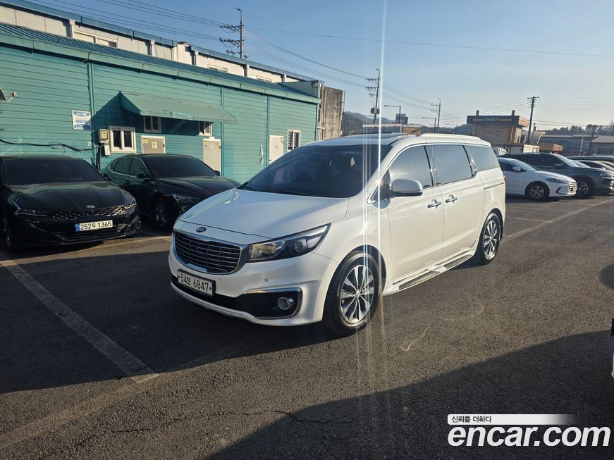 Kia Canival 2016