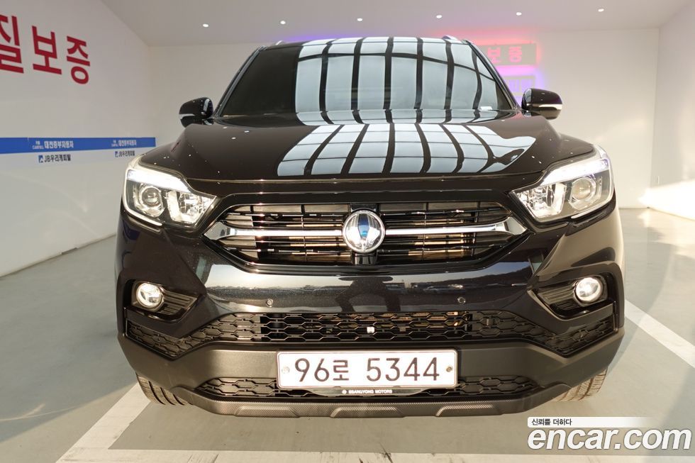 KG_Mobility_Ssangyong Rexton 2018