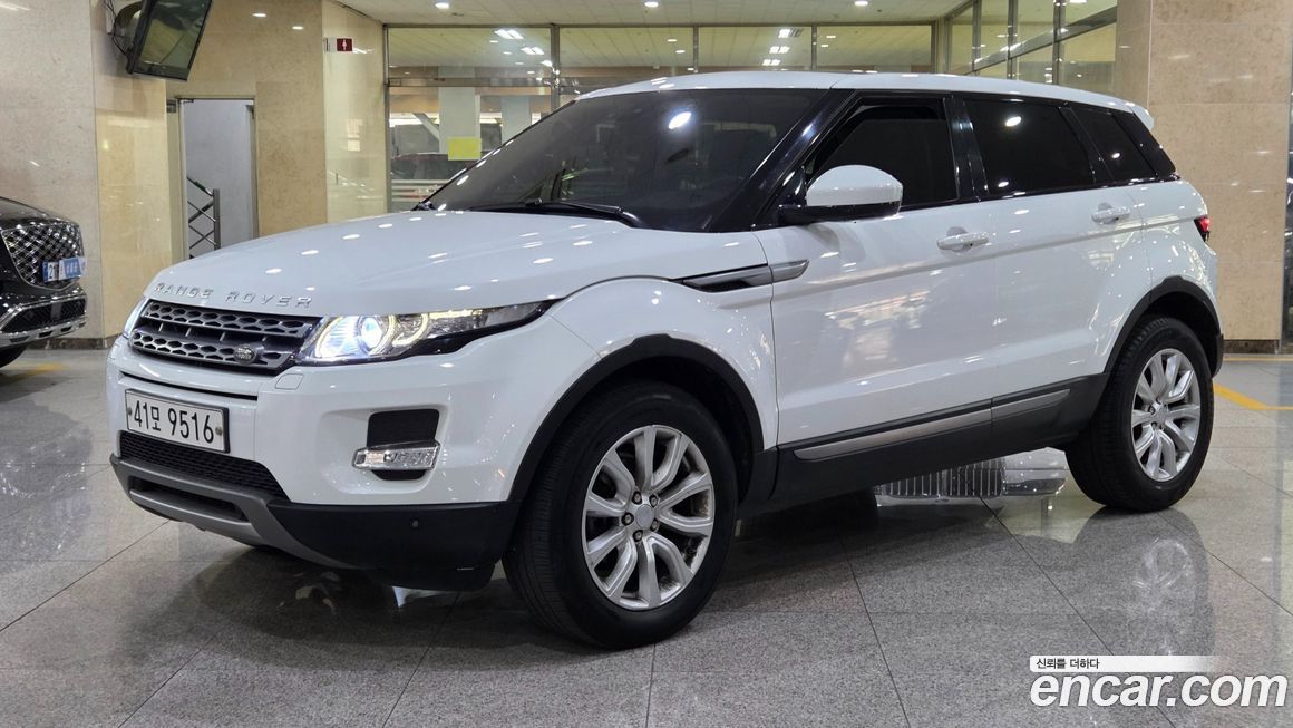 Land Rover Range Rover Evoque 2015