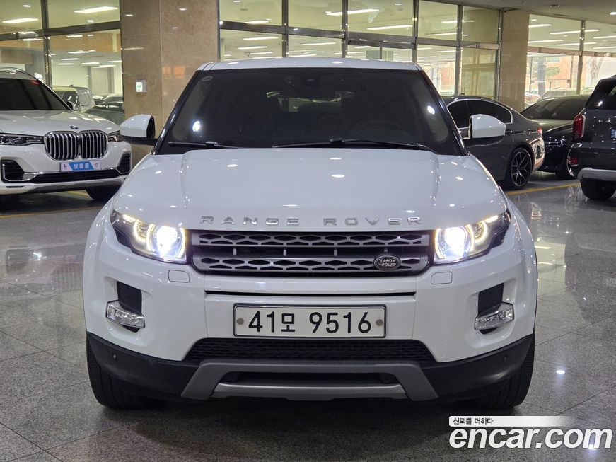 Land Rover Range Rover Evoque 2015